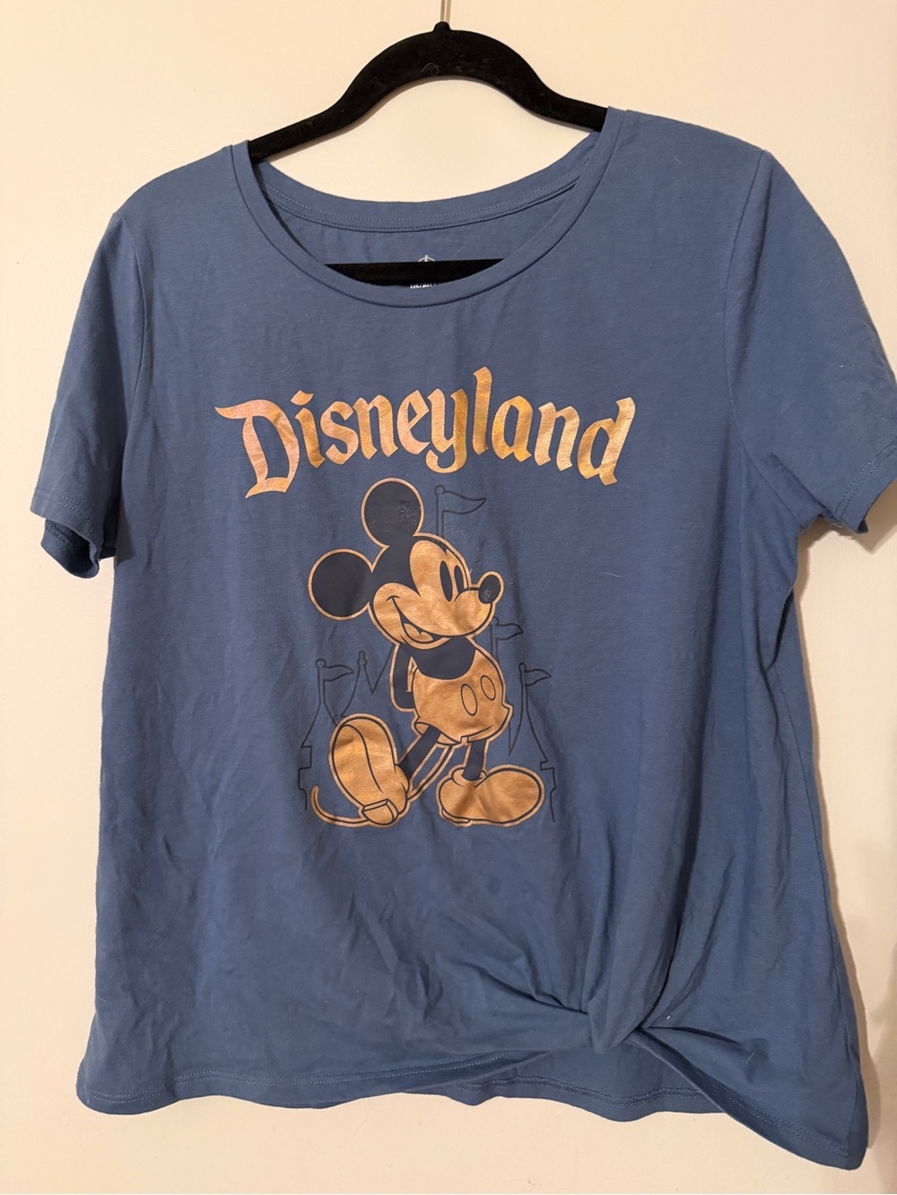 Disneyland Mickey Mouse T-shirt women L